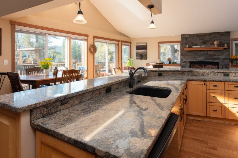 Elegant Granite Surface