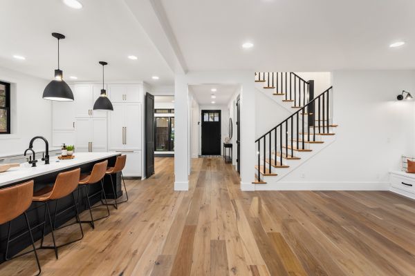 Kitchen Floor Replacement in Camas