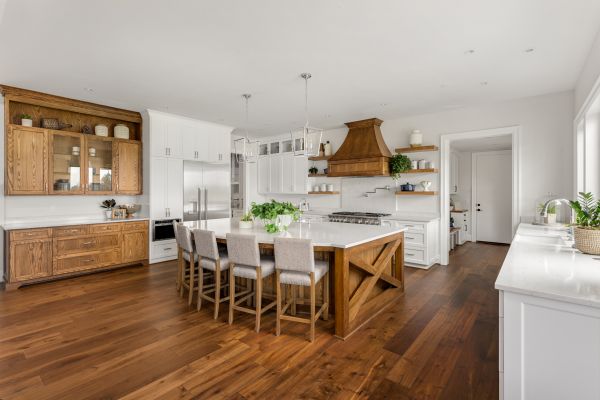 Kitchen Floor Renovation in Camas